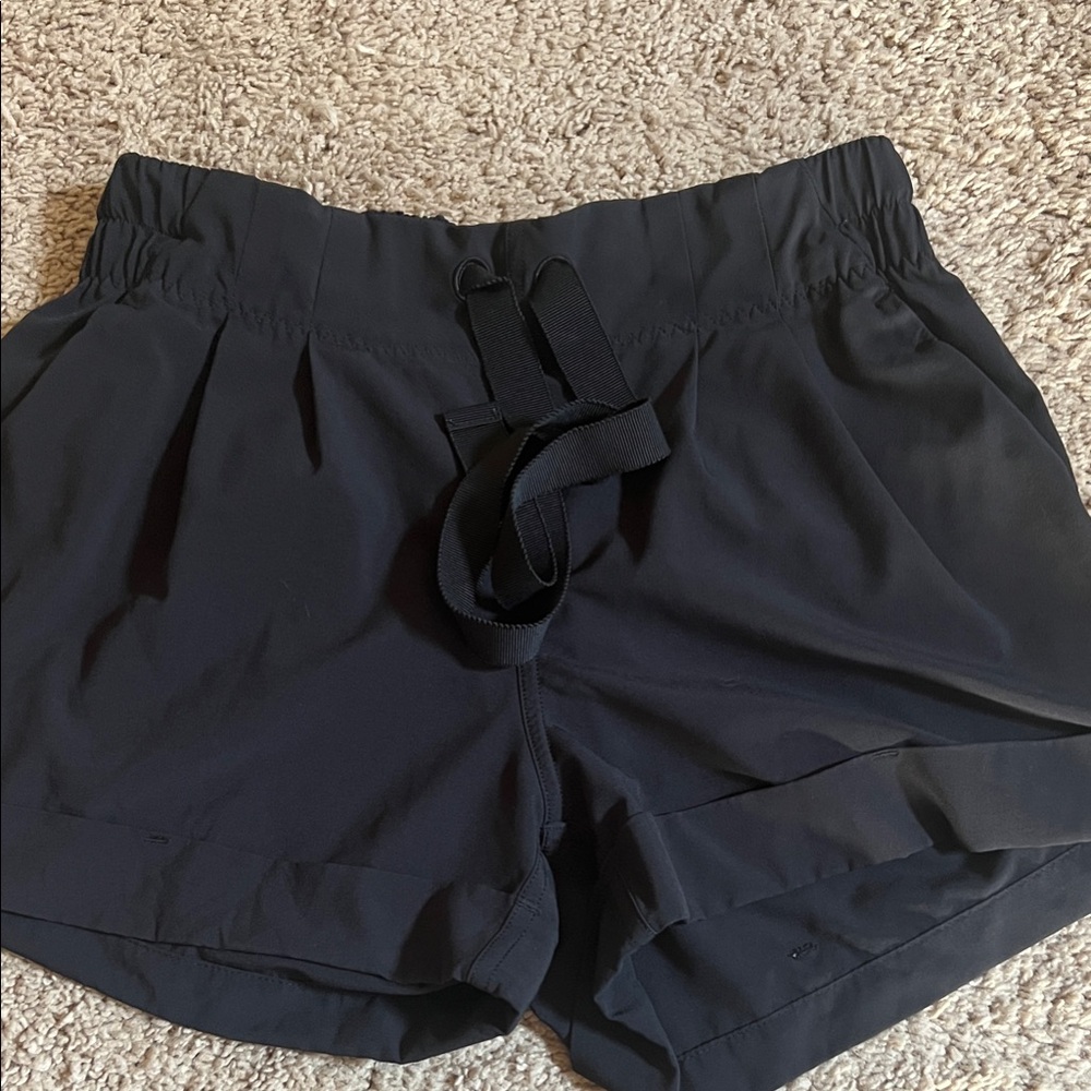 Lululemon Athletica Black Athletic Shorts